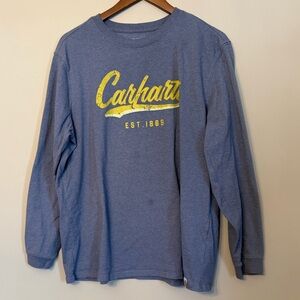 Men’s Heavyweight Carhartt Long Sleeve Tee